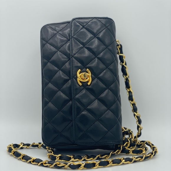 VINTAGE CHANEL RECTANGULAR MINI - Picture 9 of 9